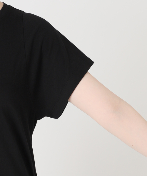 The Loom(ザ ルーム)の「The Loom/ザ ルーム LAYERED TEE Tシャツ TL18UO-CT03(Tシャツ/カットソー・レディース・ブラック/ホワイト・SMALL)」の18枚目の写真