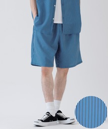 【SIDEWAY STANCE】総柄 ショートパンツ