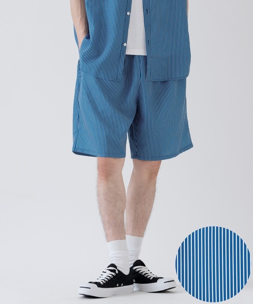 SIDEWAY STANCE(サイドウェイスタンス)の「【SIDEWAY STANCE】総柄 ショートパンツ(その他パンツ・メンズ・B/モカ/C/ブラウン/ホワイト/ネイビー/ブラック/カーキ/A/グリーン/ピンク/レッド/ブルー・SMALL/MEDIUM/LARGE)」の7枚目の写真