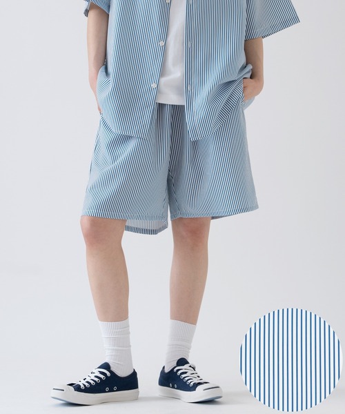 SIDEWAY STANCE(サイドウェイスタンス)の「【SIDEWAY STANCE】総柄 ショートパンツ(その他パンツ・メンズ・B/モカ/C/ブラウン/ホワイト/ネイビー/ブラック/カーキ/A/グリーン/ピンク/レッド/ブルー・SMALL/MEDIUM/LARGE)」の2枚目の写真