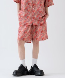 SIDEWAY STANCE（サイドウェイスタンス）の「【SIDEWAY STANCE】総柄 ショートパンツ（その他パンツ）」