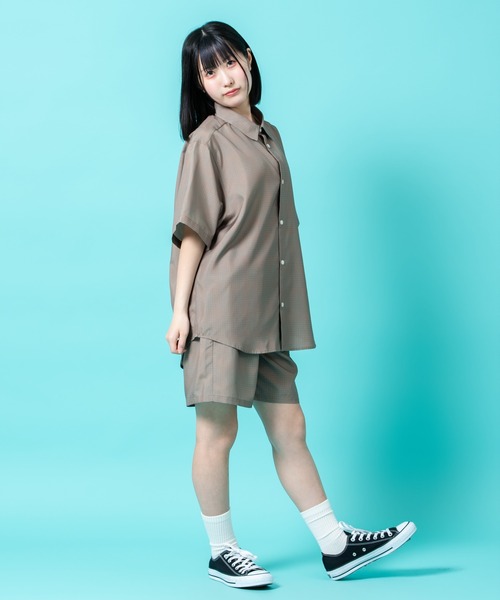SIDEWAY STANCE(サイドウェイスタンス)の「【SIDEWAY STANCE】総柄 ショートパンツ(その他パンツ・メンズ・B/モカ/C/ブラウン/ホワイト/ネイビー/ブラック/カーキ/A/グリーン/ピンク/レッド/ブルー・SMALL/MEDIUM/LARGE)」の17枚目の写真