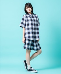 SIDEWAY STANCE（サイドウェイスタンス）の「【SIDEWAY STANCE】総柄 ショートパンツ（その他パンツ）」