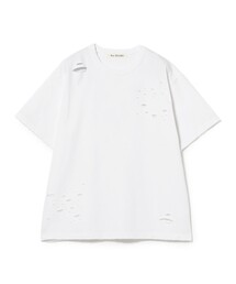 Ray BEAMS | ダメージ オーバー Tシャツ(Tシャツ/カットソー)