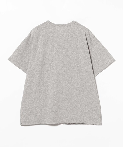 Ray BEAMS(レイビームス)の「ダメージ オーバー Tシャツ(Tシャツ/カットソー・レディース・ホワイト/シルバー・ONE SIZE)」の20枚目の写真