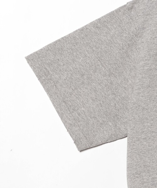 Ray BEAMS(レイビームス)の「【8/6 再値下げ】ダメージ オーバー Tシャツ(Tシャツ/カットソー・レディース・ホワイト/シルバー・ONE SIZE)」の13枚目の写真