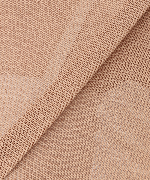 Noble(ノーブル)の「《WEB&なんばCITY店限定》ペーパーヤーン裏天竺プルオーバー(natsuセレクト)(ニット/セーター・レディース・ピンク/キャメル・FREE)」の17枚目の写真