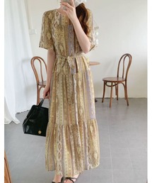 ロングワンピース