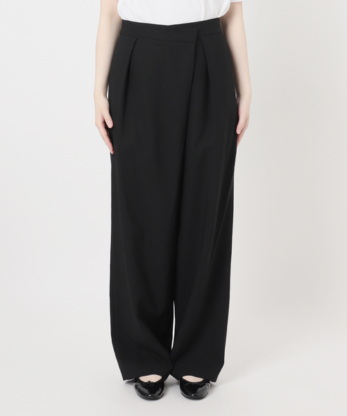 IENA(イエナ)の「《セットアップ対応/一部店舗限定》カルゼラップパンツ(その他パンツ・レディース・ブラウン/ブラック・36/38)」の16枚目の写真
