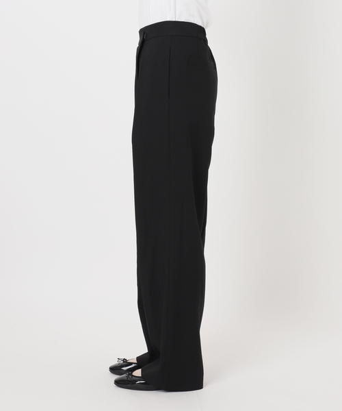 IENA(イエナ)の「《セットアップ対応/一部店舗限定》カルゼラップパンツ(その他パンツ・レディース・ブラウン/ブラック・36/38)」の17枚目の写真