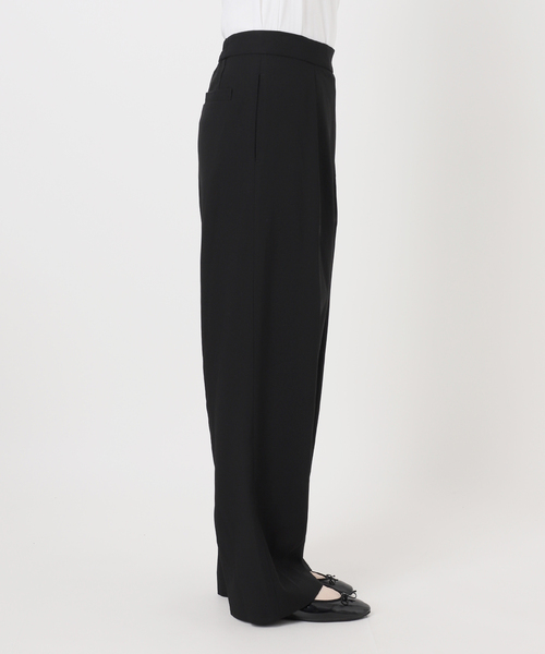 IENA(イエナ)の「《セットアップ対応/一部店舗限定》カルゼラップパンツ(その他パンツ・レディース・ブラウン/ブラック・36/38)」の19枚目の写真