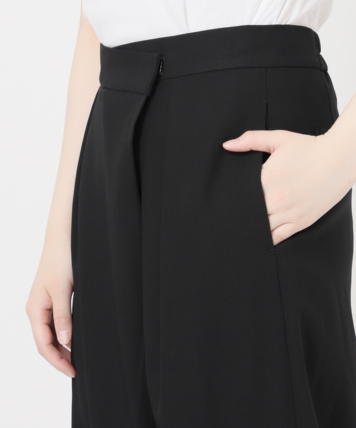 IENA(イエナ)の「《セットアップ対応/一部店舗限定》カルゼラップパンツ(その他パンツ・レディース・ブラウン/ブラック・36/38)」の22枚目の写真