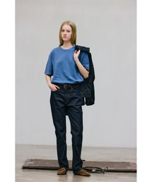 【FACTOTUM】 Seed Stitch Jersey S/S-T