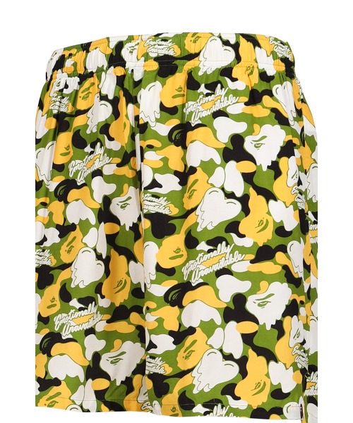 EMOTIONALLY UNAVAILABLE（エモーショナリー アンアベイラブル）の「EU APE ALOHA SHORTS（その他パンツ・メンズ・ブラック・MEDIUM/SMALL/X-SMALL）」の5枚目の写真