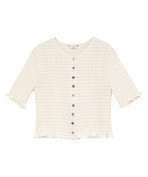 CLANE(�N���l)��CLANE/�N���l/HALF SLEEVE BLOUSE(T�V���c/�J�b�g�\�[)