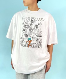 TOY MACHINE（トイ マシーン）の「半袖Tシャツ（Tシャツ/カットソー）」
