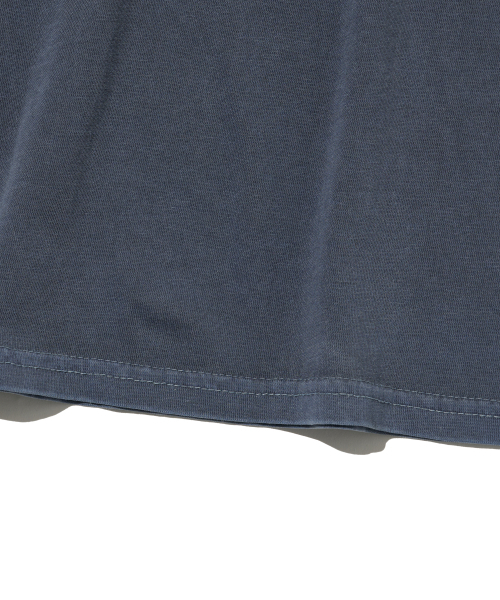 OTHERFITS(アザーフィッツ)の「ピグメントレイヤードフードクロップロングスリーブ(ネイビー)(Tシャツ/カットソー・メンズ・その他・FREE)」の5枚目の写真