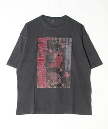 E-COME（イーカム）の「GZL-ST02 PIGMENT TEE ”GODZILLA”（Tシャツ/カットソー）」