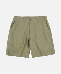 BACKSATIN ESSENTIAL FATIGUE SHORTS _ KHAKI BEIGE