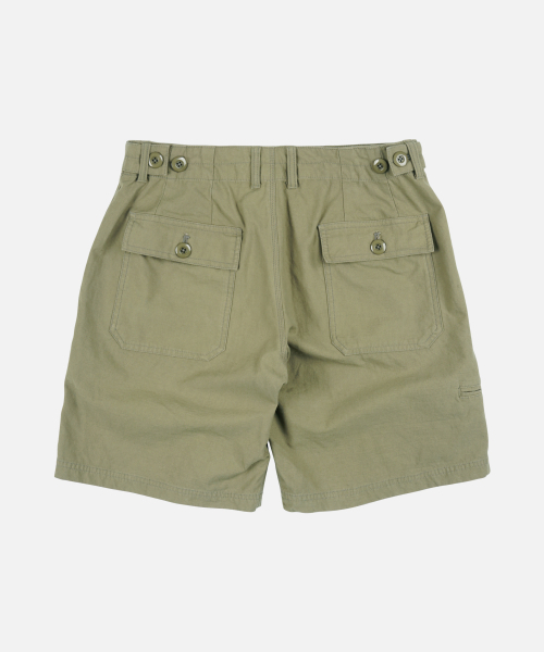 FRIZMWORKS(フリズムワークス)の「BACKSATIN ESSENTIAL FATIGUE SHORTS _ KHAKI BEIGE(その他パンツ・メンズ・その他・SMALL/MEDIUM/LARGE/X-LARGE)」の3枚目の写真