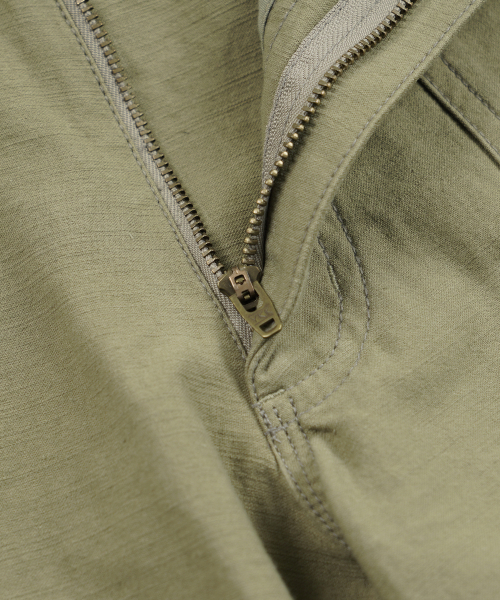 FRIZMWORKS(フリズムワークス)の「BACKSATIN ESSENTIAL FATIGUE SHORTS _ KHAKI BEIGE(その他パンツ・メンズ・その他・SMALL/MEDIUM/LARGE/X-LARGE)」の5枚目の写真