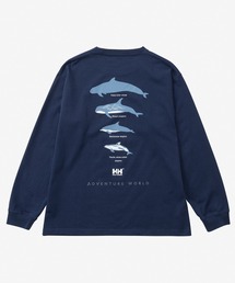 【HELLY HANSEN】HELLY HANSEN SMILES ロングTシャツ
