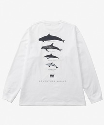 HELLY HANSEN | 【HELLY HANSEN】HELLY HANSEN SMILES ロングTシャツ(Tシャツ/カットソー)