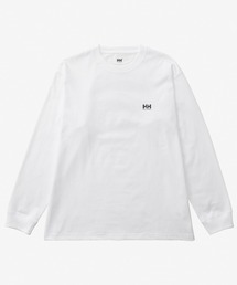 HELLY HANSEN（ヘリーハンセン）の「【HELLY HANSEN】HELLY HANSEN SMILES ロングTシャツ（Tシャツ/カットソー）」