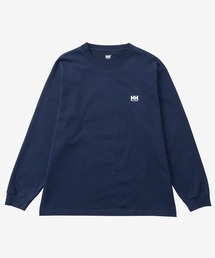 HELLY HANSEN（ヘリーハンセン）の「【HELLY HANSEN】HELLY HANSEN SMILES ロングTシャツ（Tシャツ/カットソー）」