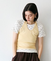 ホルターネック」に該当するTシャツ/カットソーファッション通販
