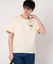 シェア アソートグラフィック リンガーTシャツ
