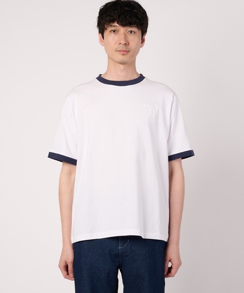 Arnold Palmer(アーノルドパーマー)の「シェア アソートグラフィック リンガーTシャツ(Tシャツ/カットソー・レディース・ホワイト/アイボリー・S/XS/LL/L/M)」の14枚目の写真