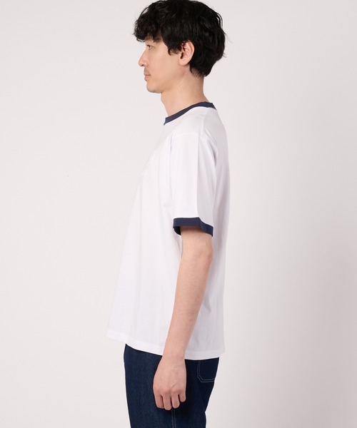 Arnold Palmer(アーノルドパーマー)の「シェア アソートグラフィック リンガーTシャツ(Tシャツ/カットソー・レディース・ホワイト/アイボリー・S/XS/LL/L/M)」の15枚目の写真