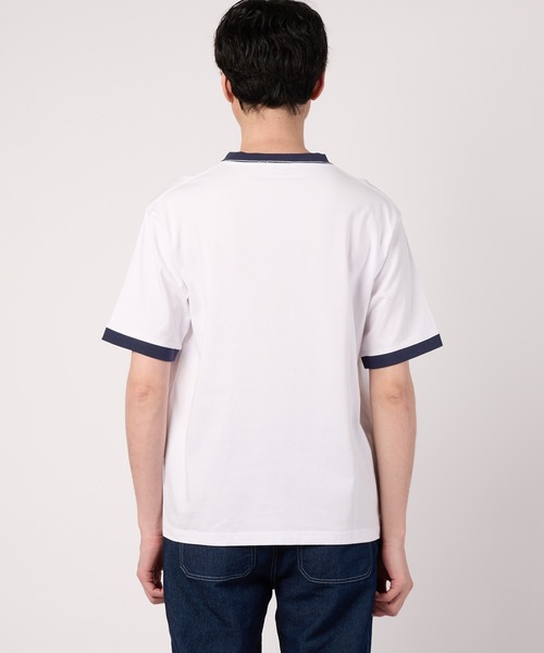 Arnold Palmer(アーノルドパーマー)の「シェア アソートグラフィック リンガーTシャツ(Tシャツ/カットソー・レディース・ホワイト/アイボリー・S/XS/LL/L/M)」の16枚目の写真