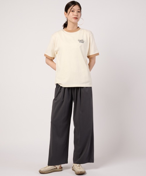 Arnold Palmer(アーノルドパーマー)の「シェア アソートグラフィック リンガーTシャツ(Tシャツ/カットソー・レディース・ホワイト/アイボリー・S/XS/LL/L/M)」の10枚目の写真