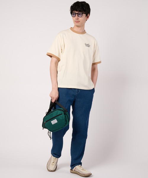 Arnold Palmer(アーノルドパーマー)の「シェア アソートグラフィック リンガーTシャツ(Tシャツ/カットソー・レディース・ホワイト/アイボリー・S/XS/LL/L/M)」の13枚目の写真