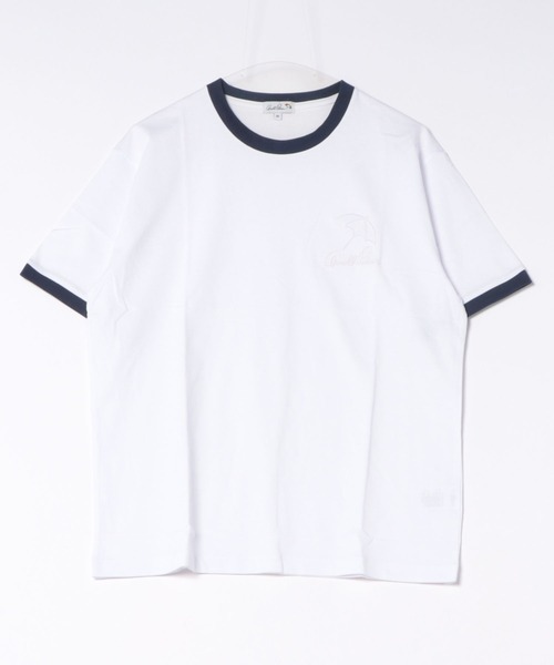 Arnold Palmer(アーノルドパーマー)の「シェア アソートグラフィック リンガーTシャツ(Tシャツ/カットソー・レディース・ホワイト/アイボリー・S/XS/LL/L/M)」の22枚目の写真