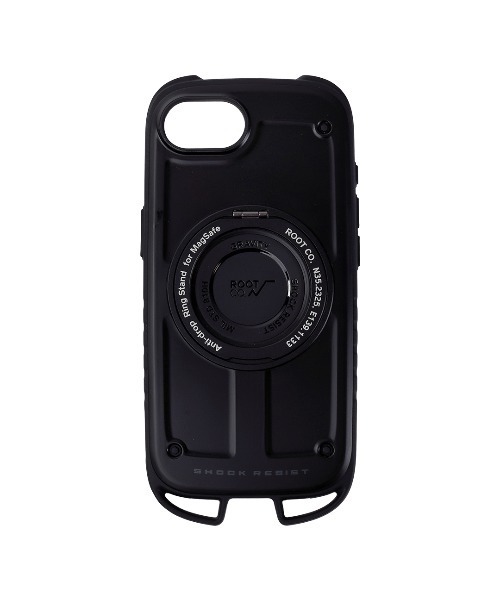 ROOT CO.(ルート)の「iPhone 17/17e/16e 専用 ROOT CO. GRAVITY Shock Resist Case Rugged Plus.(スマホケース/カバー・メンズ・ブラック・iPhone 16e/17e)」の13枚目の写真