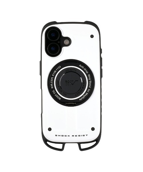 ROOT CO.(ルート)の「iPhone 17/17e/16e 専用 ROOT CO. GRAVITY Shock Resist Case Rugged Plus.(スマホケース/カバー・メンズ・ブラック/カーキ・iPhone 16e/17e)」の16枚目の写真