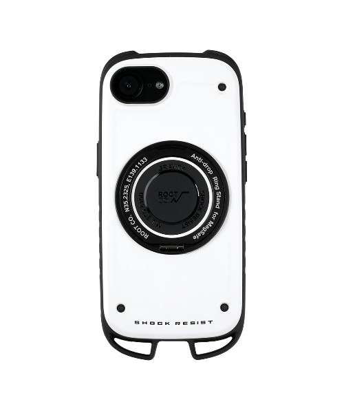 ROOT CO.(ルート)の「iPhone 17/17e/16e 専用 ROOT CO. GRAVITY Shock Resist Case Rugged Plus.(スマホケース/カバー・メンズ・ブラック/カーキ・iPhone 16e/17e)」の17枚目の写真