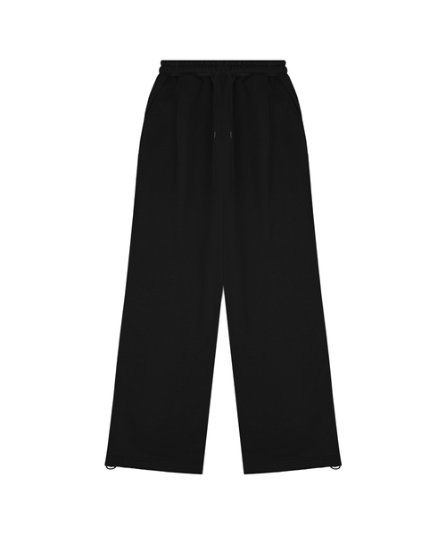 ABEEHUMS(アビハムズ)の「リラックススウェットワイドパンツ ABH357-306(スウェットパンツ・レディース・ライトグレー/バーガンディー/アイボリー/ブラック・SMALL/MEDIUM)」の2枚目の写真
