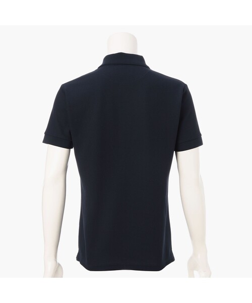 BRIEFING(ブリーフィング)の「【BRIEFING GOLF/ブリーフィングゴルフ】MEN’S MINI LOGO POLO(ポロシャツ・メンズ・ホワイト/ネイビー/ブラック・L/M)」の5枚目の写真
