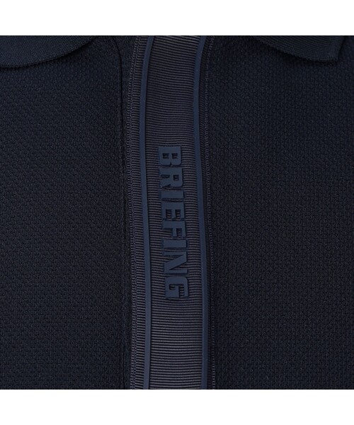 BRIEFING(ブリーフィング)の「【BRIEFING GOLF/ブリーフィングゴルフ】MEN’S MINI LOGO POLO(ポロシャツ・メンズ・ホワイト/ネイビー/ブラック・L/M)」の8枚目の写真