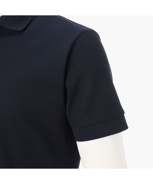 BRIEFING(ブリーフィング)の「【BRIEFING GOLF/ブリーフィングゴルフ】MEN’S MINI LOGO POLO(ポロシャツ・メンズ・ホワイト/ネイビー/ブラック・L/M)」の9枚目の写真
