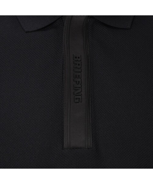 BRIEFING(ブリーフィング)の「【BRIEFING GOLF/ブリーフィングゴルフ】MEN’S MINI LOGO POLO(ポロシャツ・メンズ・ホワイト/ネイビー/ブラック・L/M)」の16枚目の写真