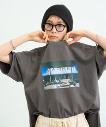 CIAOPANIC TYPY | アソートフォトプリントオーバーTee(Tシャツ/カットソー)