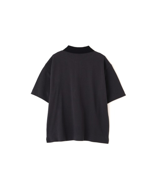 MARGARET HOWELL(マーガレットハウエル)の「COTTON PIQUE(Tシャツ/カットソー・メンズ・チャコール/ダークブルー・LARGE/X-LARGE/MEDIUM)」の5枚目の写真