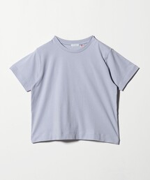 USAコットン天竺 クルーネックTシャツ <A DAY IN THE LIFE>