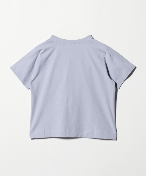 A DAY IN THE LIFE UNITED ARROWS(アデイインザライフユナイテッドアローズ)の「USAコットン天竺 クルーネックTシャツ <A DAY IN THE LIFE>(Tシャツ/カットソー・レディース・オフホワイト/ライラック/ブラック/ライム・FREE)」の10枚目の写真