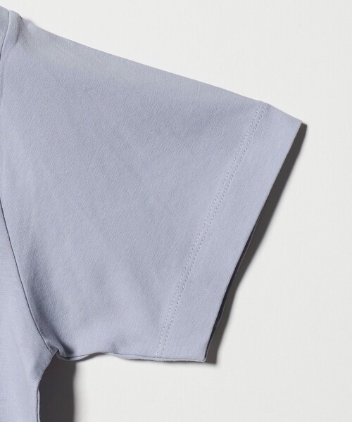 A DAY IN THE LIFE UNITED ARROWS(アデイインザライフユナイテッドアローズ)の「USAコットン天竺 クルーネックTシャツ <A DAY IN THE LIFE>(Tシャツ/カットソー・レディース・オフホワイト/ライラック/ブラック/ライム・FREE)」の8枚目の写真
